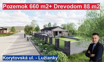 Predaj 4 izbový dom 88 m2 na pozemku 660 m2, Lužianky