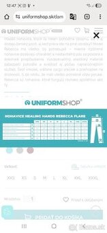 Zdravotnícke nohavice - 1