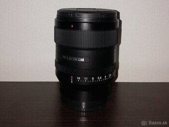SONY FE 24mm f/1,4 GM