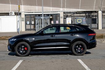 JAGUAR F PACE "S" 3.0 TDV6