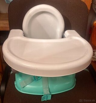 Detská prenosná stolička na kŕmenie