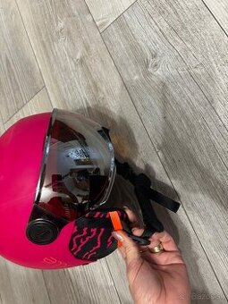 Damska prilba na snowboard 55 - 58 cm