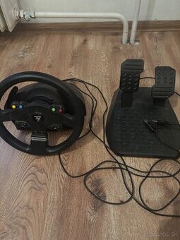 volant a pedale thurstmaster tmc