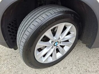 Alu disky 5x120 R18 BMW + 245/50 R18 letné pneumatiky