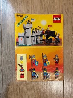 Predam Lego Castle set 6062 Black Falcon, Battering Ram