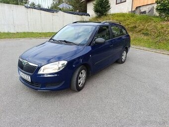 Škoda Fabia Combi II 1.2TSi ,,facelift "