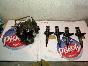 Subaru diesel vysokotlakové čerpadlo, vstreky