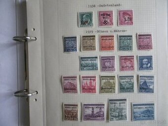 PROTEKTORAT C + M  1938-45