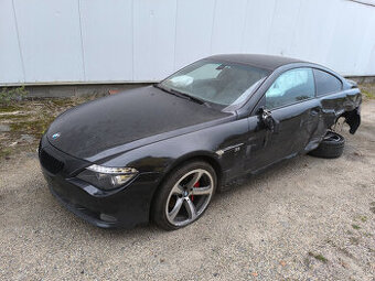 Bmw E63 635d 210kw veškeré náhradní díly z vozu