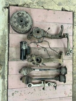 VW Passat B5,5 - použité nah. Diely