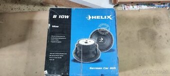 NOVÝ Subwoofer HELIX B 10W (10" / 2x2 Ohmy DVC)