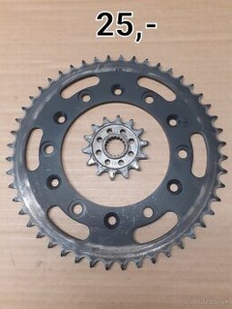 ROZETA + VYVODOVE KOLIESKO  HONDA