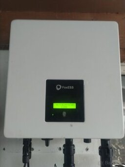 Predám fotovoltaický menič