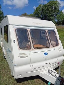 KARAVAN Bailey RANGER ZIMNÍ SLEVA pro 2 nebo 4 osoby AKCE