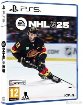 NHL 25 na PS5