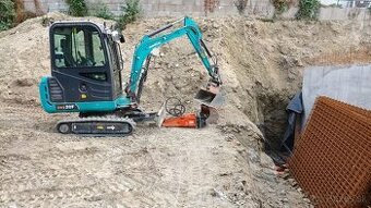 Zemné a výkopové práce