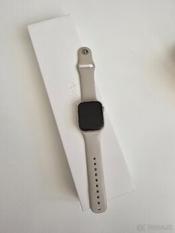 Apple watch 8 45mm starlight