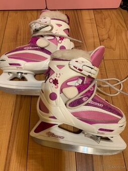 Dievčenské korčule zn. Crowned 29-32