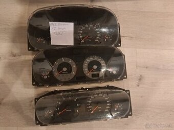 Oprava budíků Opel Frontera B