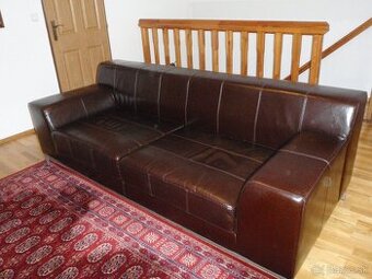 Sedačka kožená IKEA