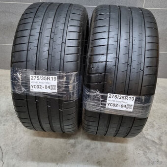 Letné pneumatiky 275/35 R19 MICHELIN