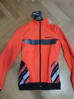 Santini dámska cyklistická zimná bunda S