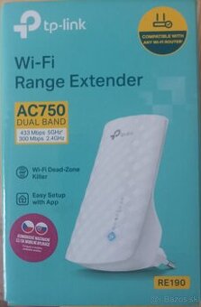 Predám wifi extender zosilovac TP-LINK