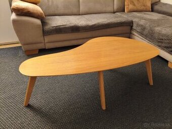 Moderný konferennčný stolík 120 x 60 cm dub