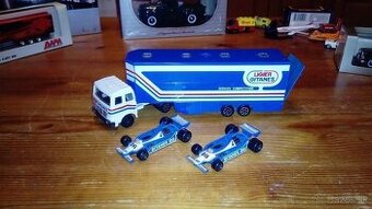 Polistil RJ101 Ligier Gitanes