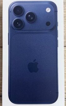 Predám úplne nový Iphone 17 pro 256gb Deep Blue