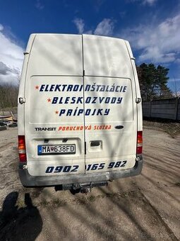 Ťažné zariadenie Ford Transit