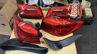 Predám zadné svetla na BMW 5 G30