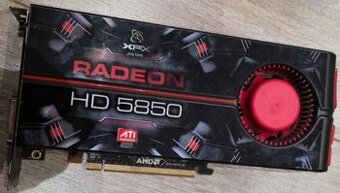 Predám grafiku do pc AMD hd5850