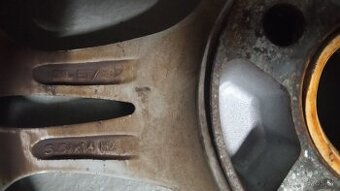 Letné pneumatiky s hliníkovým diskami R14