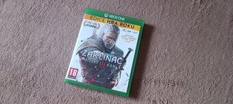 Zaklinac 3 cz pre xbox one