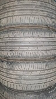 Predám 4ks jazdené letné 225/45r17-91W Falken
