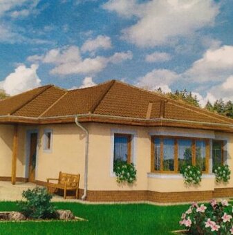 Stavebný pozemok s projektom Žabokreky nad Nitrou