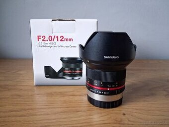 Samyang 12mm/2.0