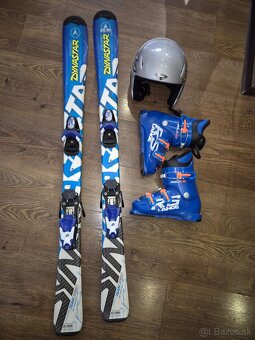 Predám detské lyže 120, 130 a lyžiarky