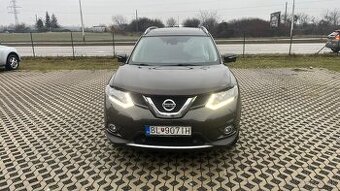 Nissan X-trail  1.6 dci  7. miestny 4x4 Acenta šíber ťažné