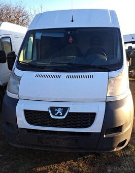 Peugeot Boxer 2,2 hdi 88kW E4