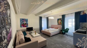 Apartmány s reštauráciou pod Oravským hradom