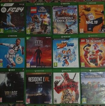 Xbox one/series x hry