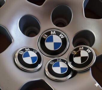 Stredové krytky (pukličky) kolies BMW 56 a 68mm