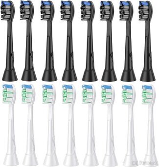 16 náhradných hlavíc zubnej kefky - Philips Sonicare