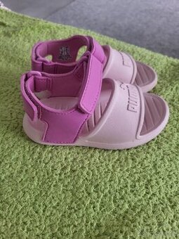 Dievčenské sandále