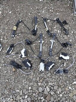 Škoda Rapid 12-17 zámok dverí, mechanizmus sťahovania okna