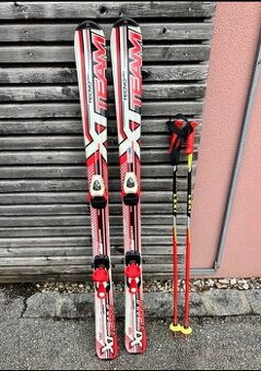 Detská lyžiarska súprava 130cm