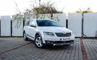 Škoda Octavia Combi SCOUT 2.0 TDI DSG 4x4