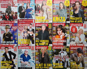 Slovenka, Rytmus života, Život